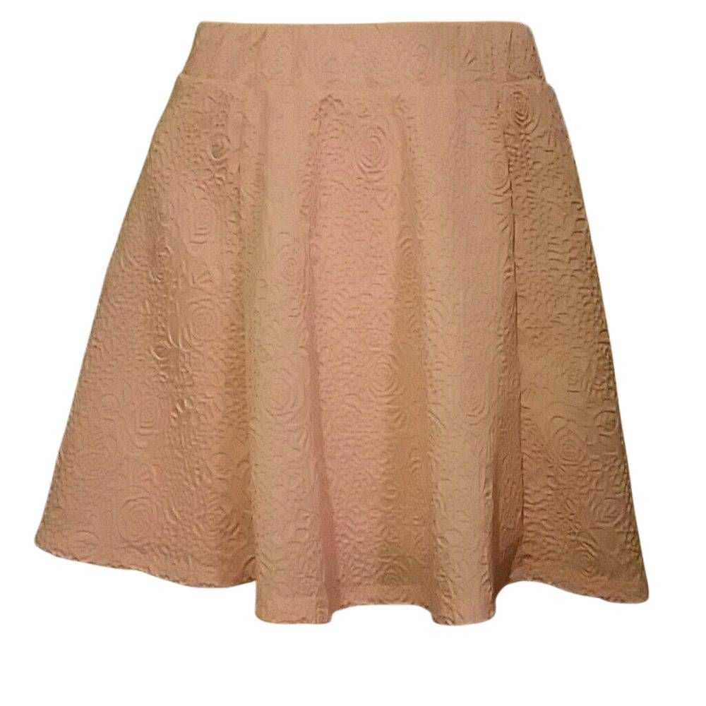 Xhilaration Peach skirt 10